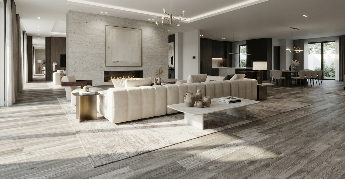 Ultimate Luxury Underfoot: Transform Your Space With SPC Flooring Solutions