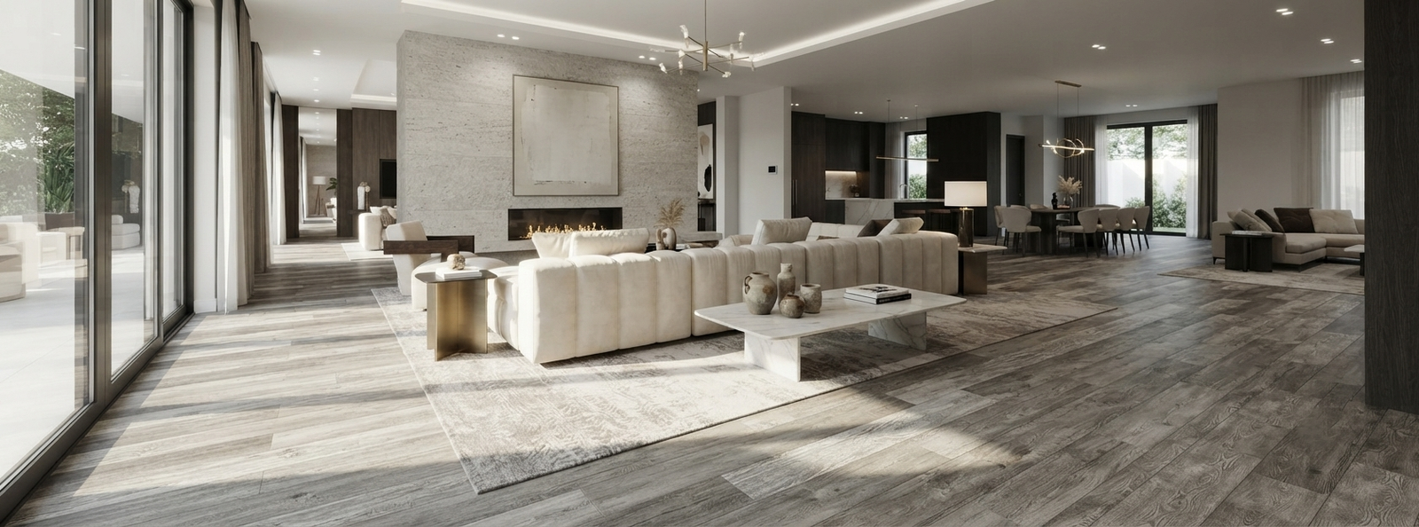 Ultimate Luxury Underfoot: Transform Your Space With SPC Flooring Solutions