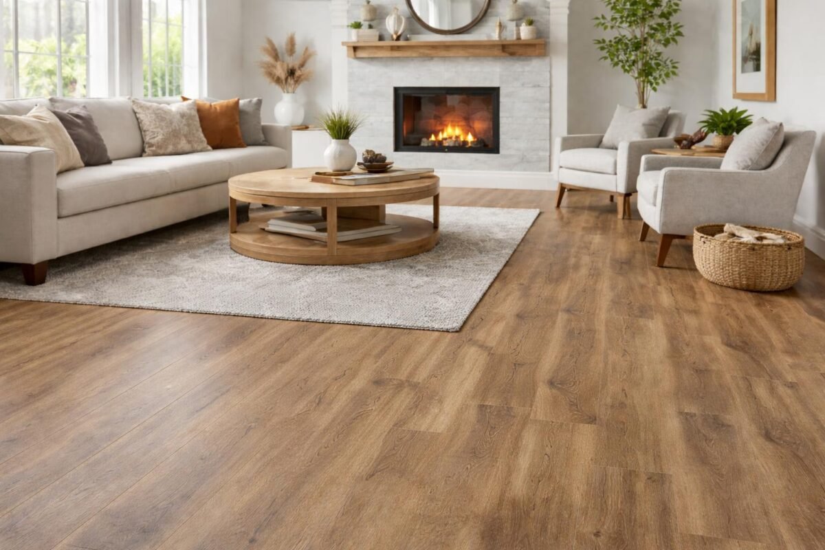 Luxury Vinyl Flooring: The Perfect Blend of Style, Strength & Everyday Comfort