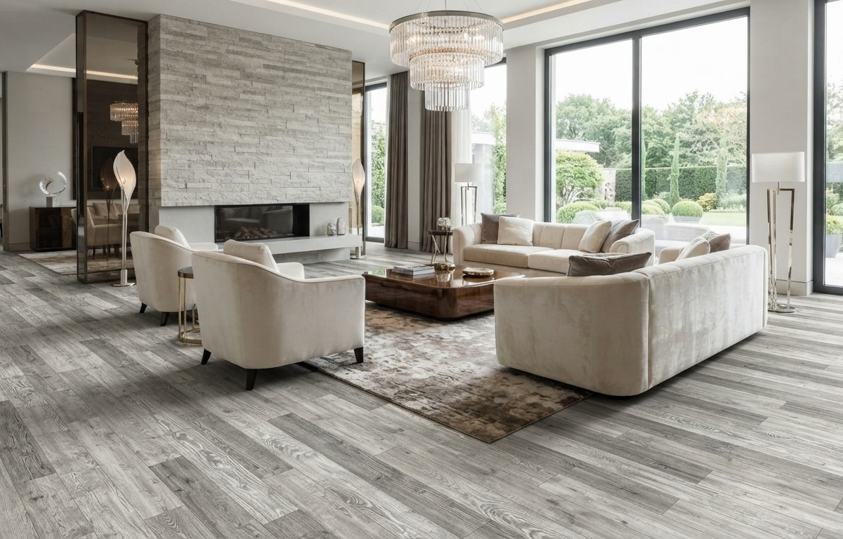 FLOORING-CULTURE 29053-3 Premium Waterproof SPC Flooring | Luxury Vinyl Planks