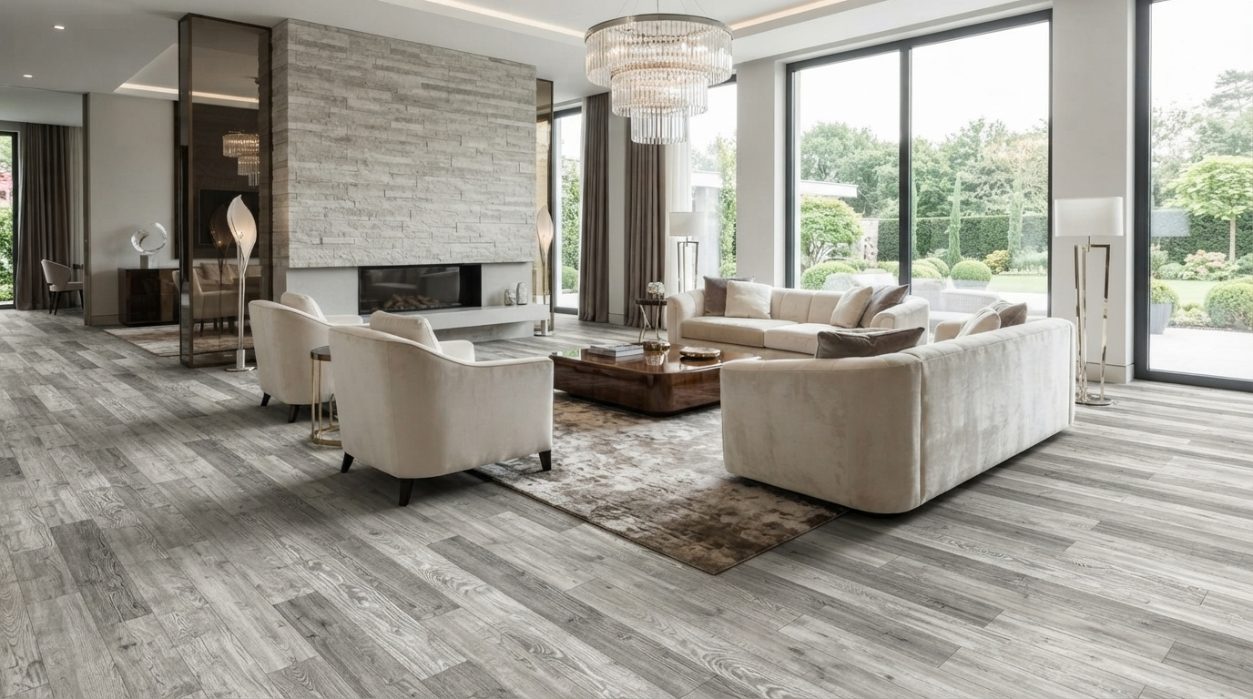 FLOORING-CULTURE 29053-3 Premium Waterproof SPC Flooring | Luxury Vinyl Planks