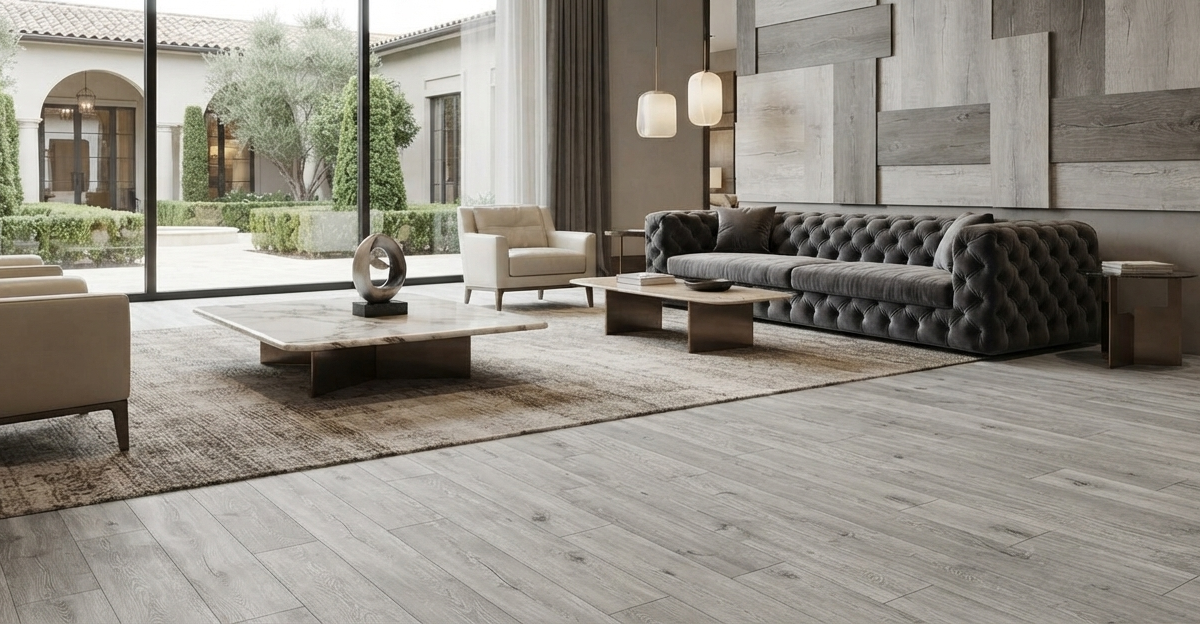 Professional Rigid Core Luxury Vinyl Flooring | Waterproof Wood Look LVP Collection