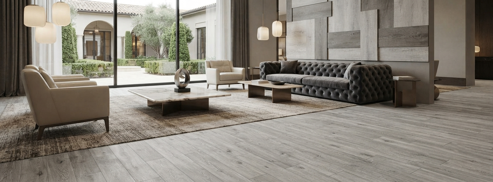 Professional Rigid Core Luxury Vinyl Flooring | Waterproof Wood Look LVP Collection