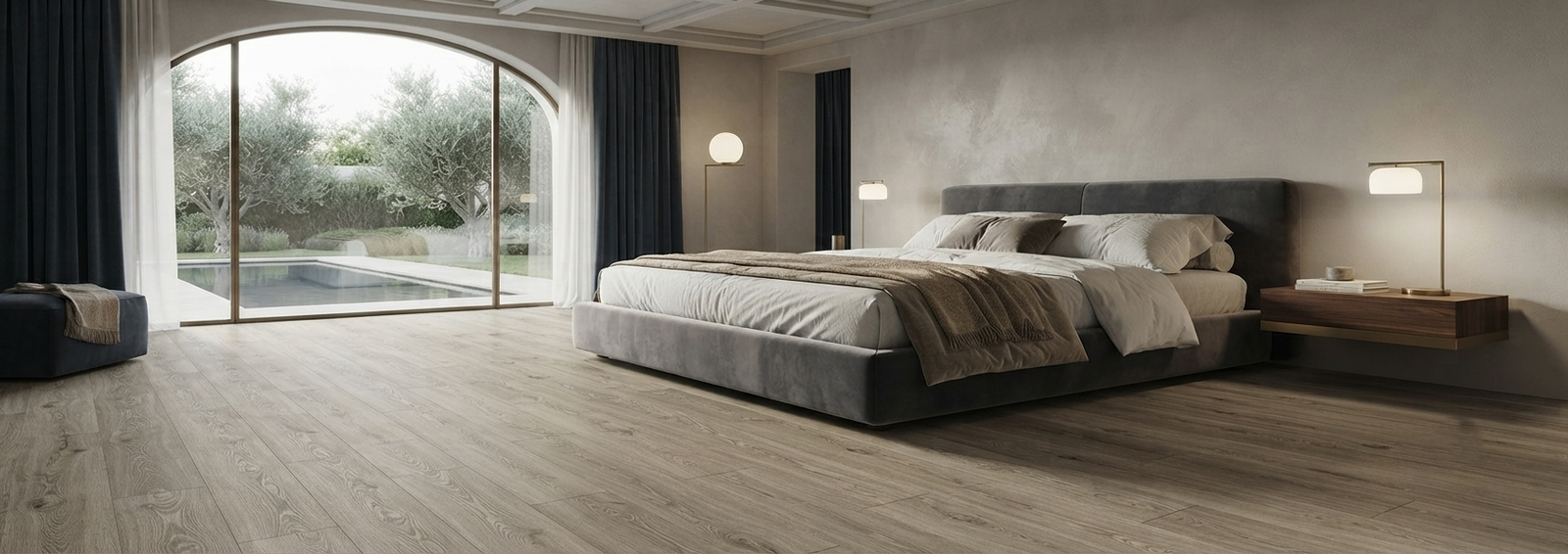 Discover FLOORING-CULTURE 2641-3 | High-Performance Waterproof SPC Vinyl Flooring with Natural Wood Style