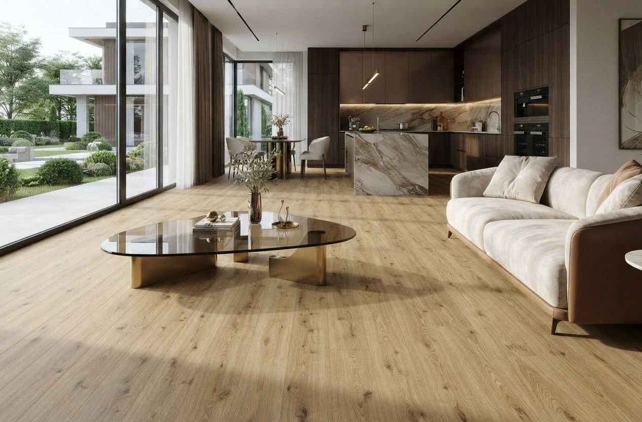 Luxury SPC Flooring 29148-4 | Aesthetic Waterproof Wood Look Flooring